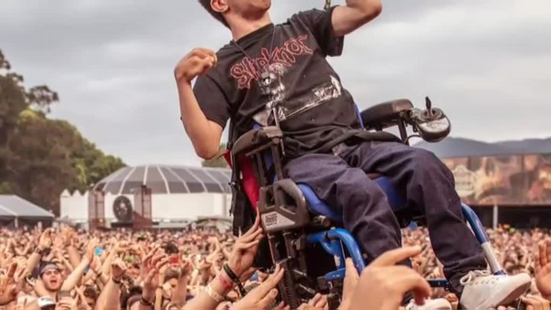 El Resurrection Fest deja una de las imágenes más bonitas del verano