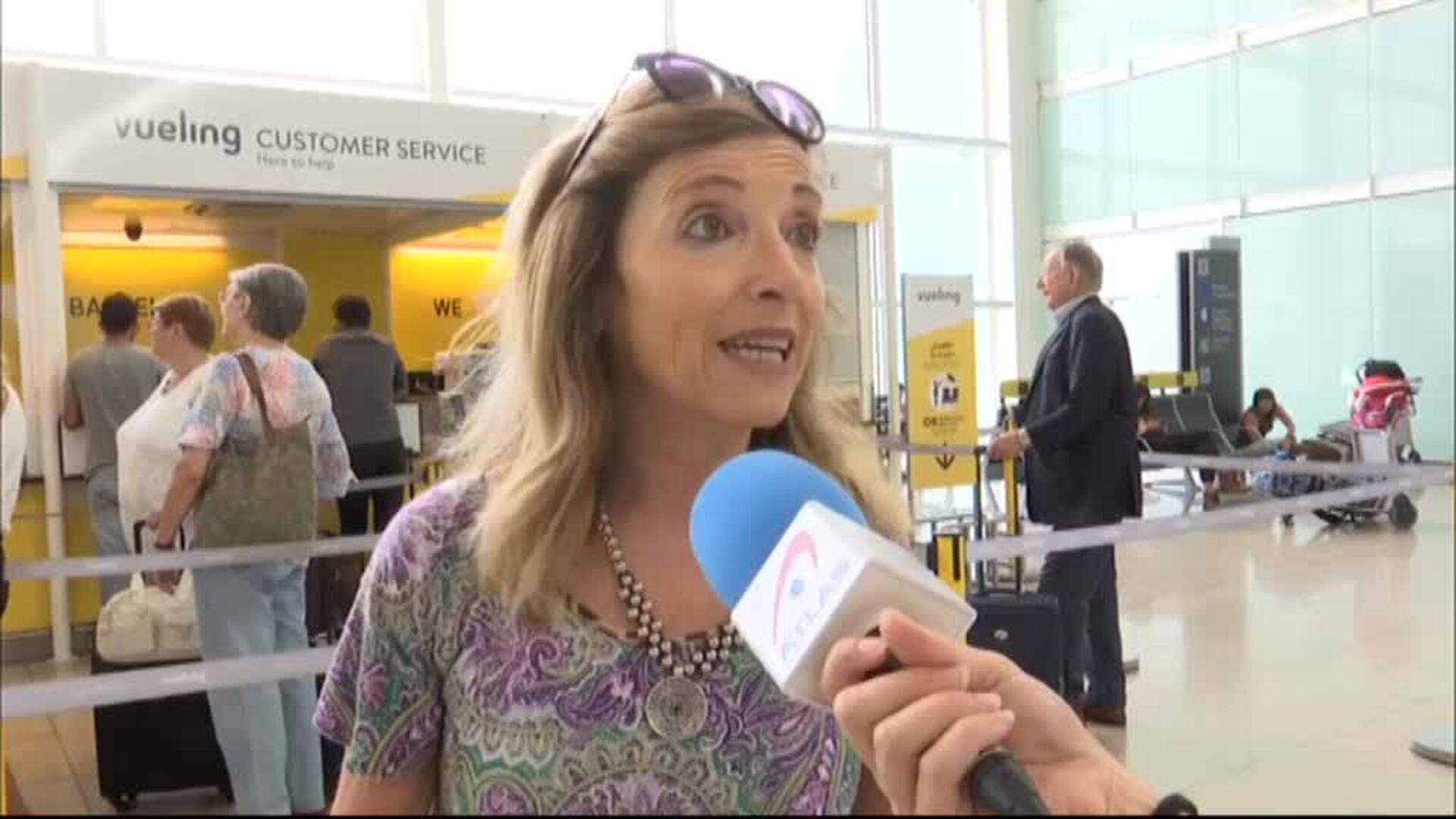 Los paros en El Prat afectan a los viajeros