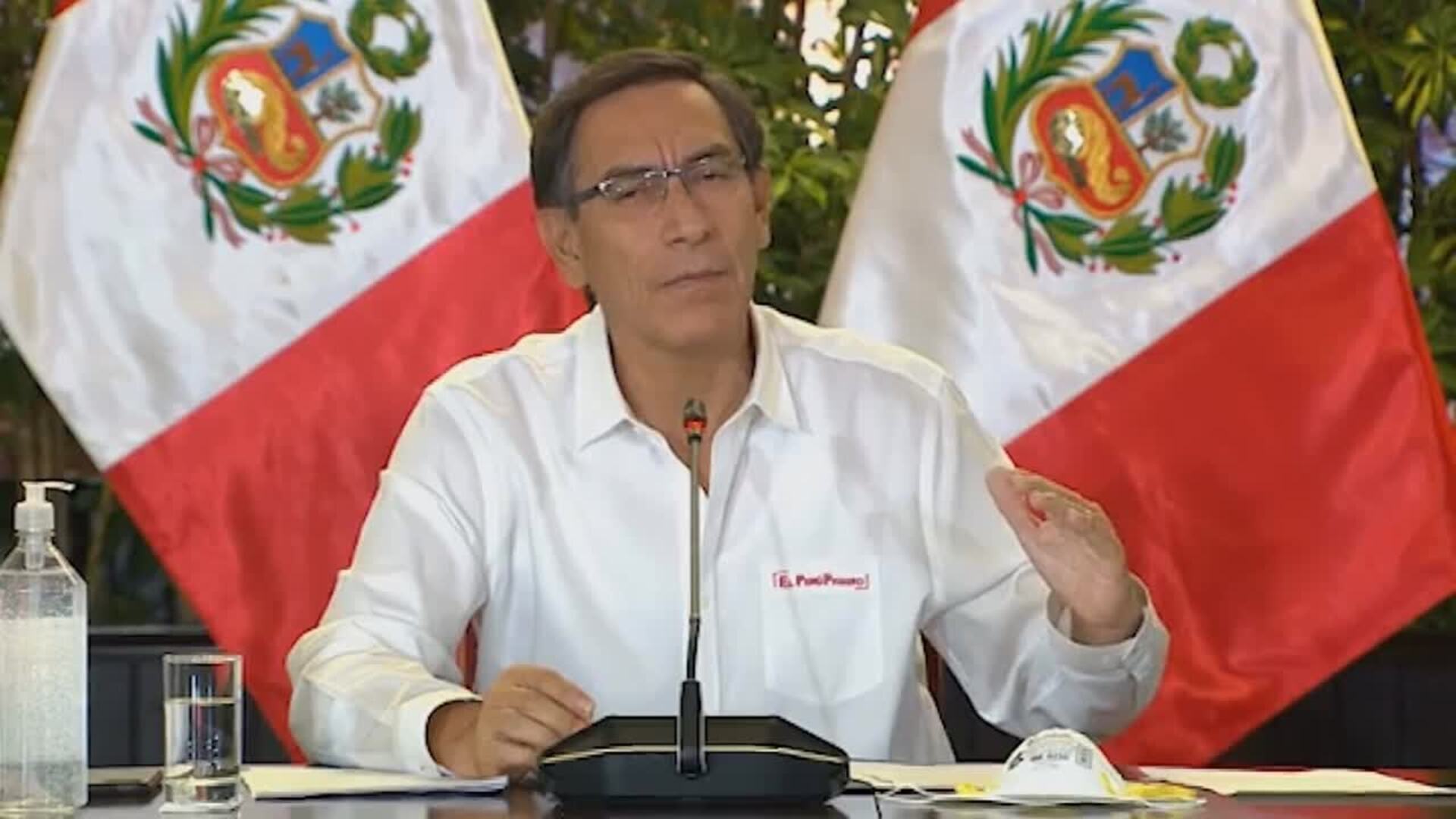 Perú prorroga el estado de emergencia nacional