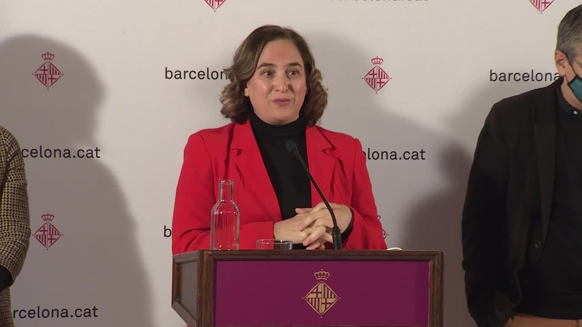 Colau, tras ser citada para declarar ante el juez: &quot;Me parece fuera de lugar plantear ningún cese&quot;