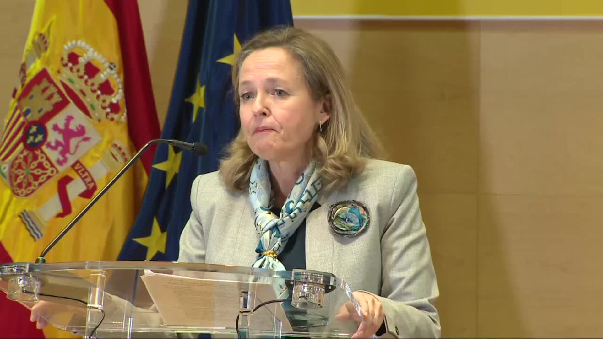 Calviño afirma que las perspectivas para España son &quot;muy positivas&quot;