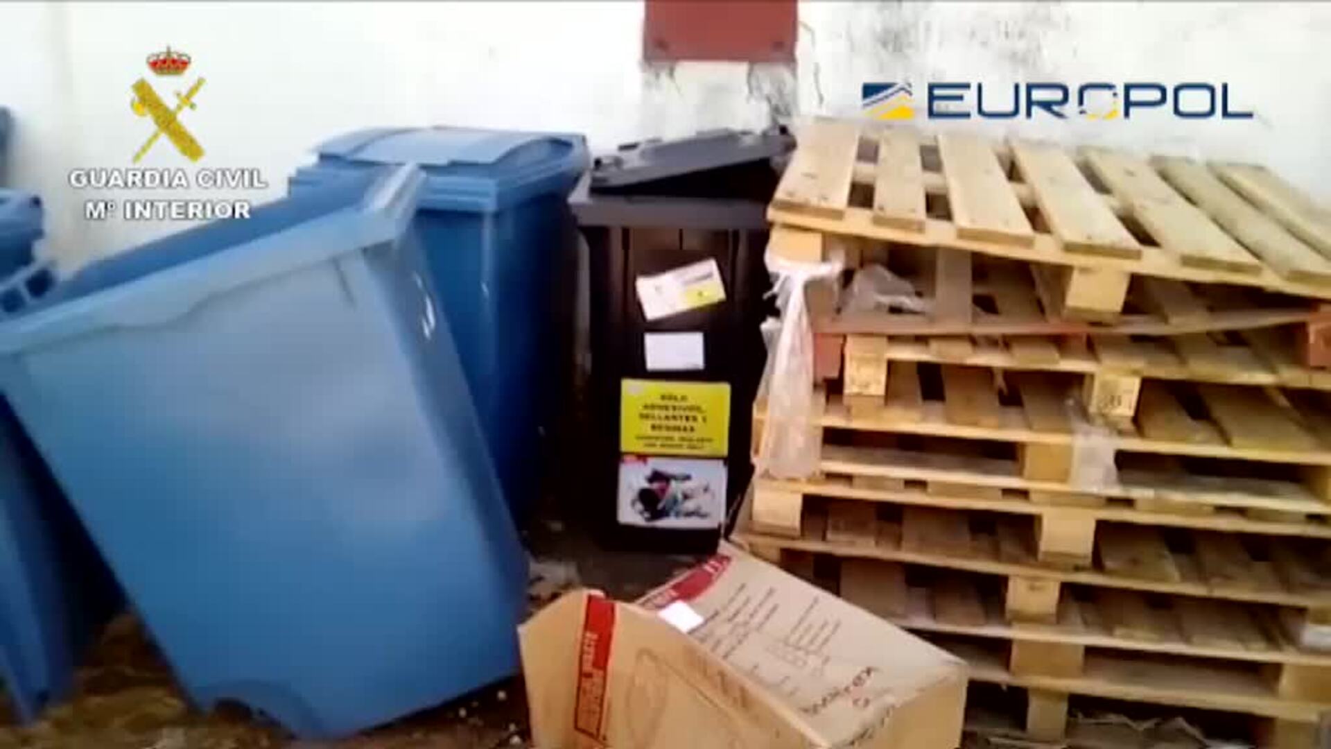 Más de trescientas instalaciones inspeccionadas y cuarenta y cuatro investigados por una mala gestión de los residuos sanitarios