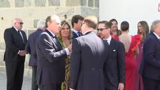 Patricia Cadaval se da el 'Sí, quiero' con Pablo Cacace en Sevilla