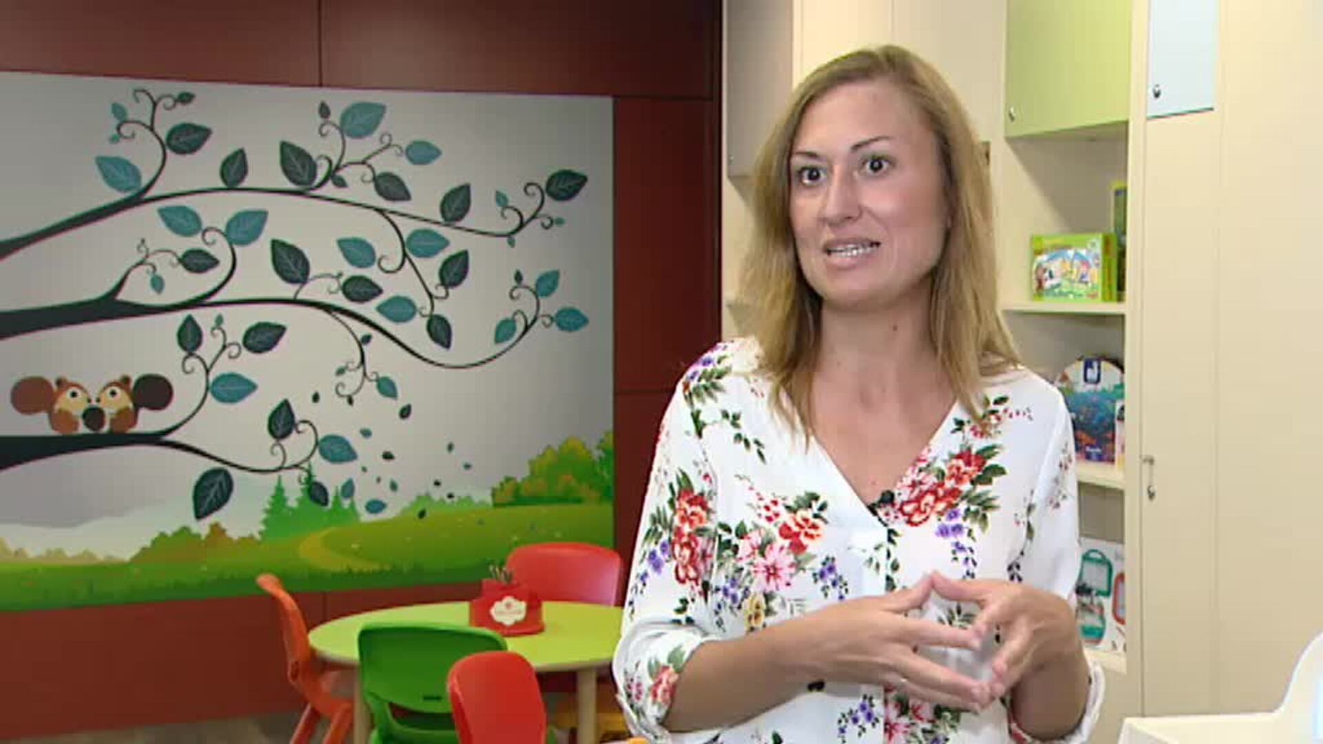 UNA SALA PARA ESTAR COMO EN CASA SIN SALIR DEL HOSPITAL