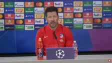 «Nothing», la respuesta de Simeone a las críticas de Klopp