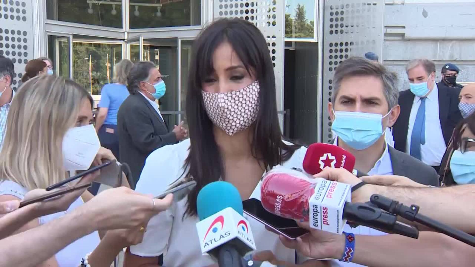 Villacís ve &quot;un paso&quot; la presencia de Ortega Smith (Vox)