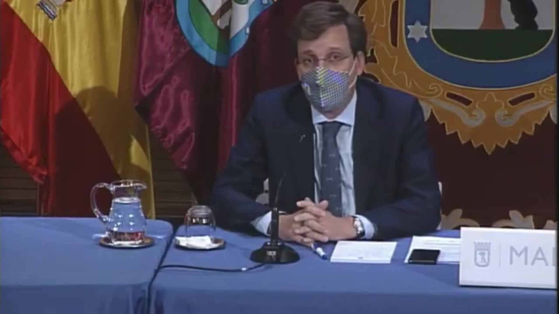 Almeida anuncia una bajada de la presión fiscal de 107 millones