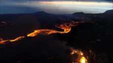 El volcán arrasa 150 construcciones más y ya tiene 656 hectáreas afectadas
