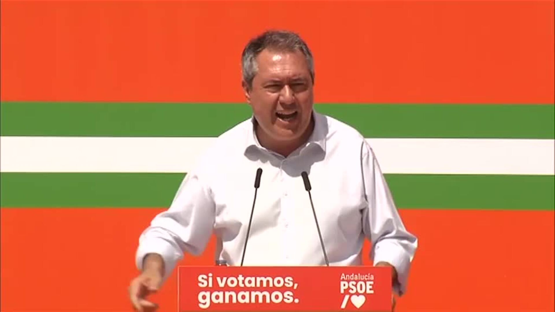 Primer día de promesas en Andalucía