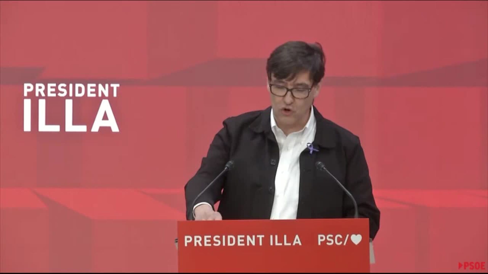 Illa cree que últimos diez años en Cataluña han sido una &quot;década perdida&quot;