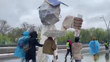 Manifestación estudiantil en Belgrado demanda responsables por colapso en estación de Novi Sad