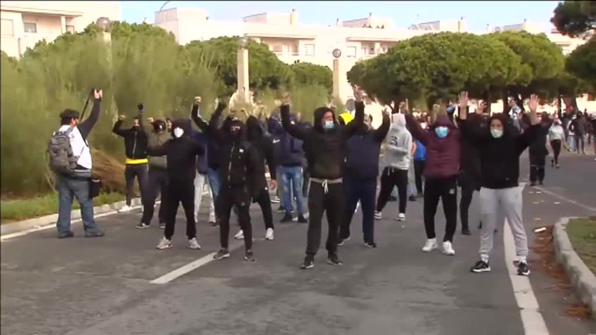 La huelga del metal en Cádiz cumple una semana