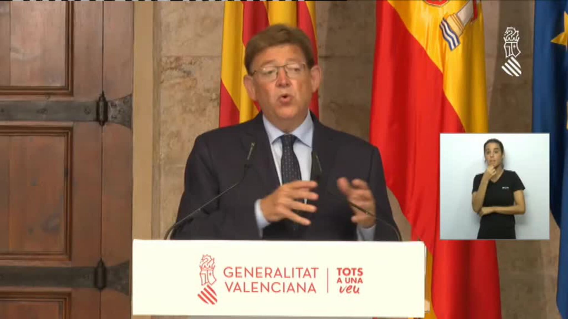 La Comunidad Valenciana abandona el toque de queda