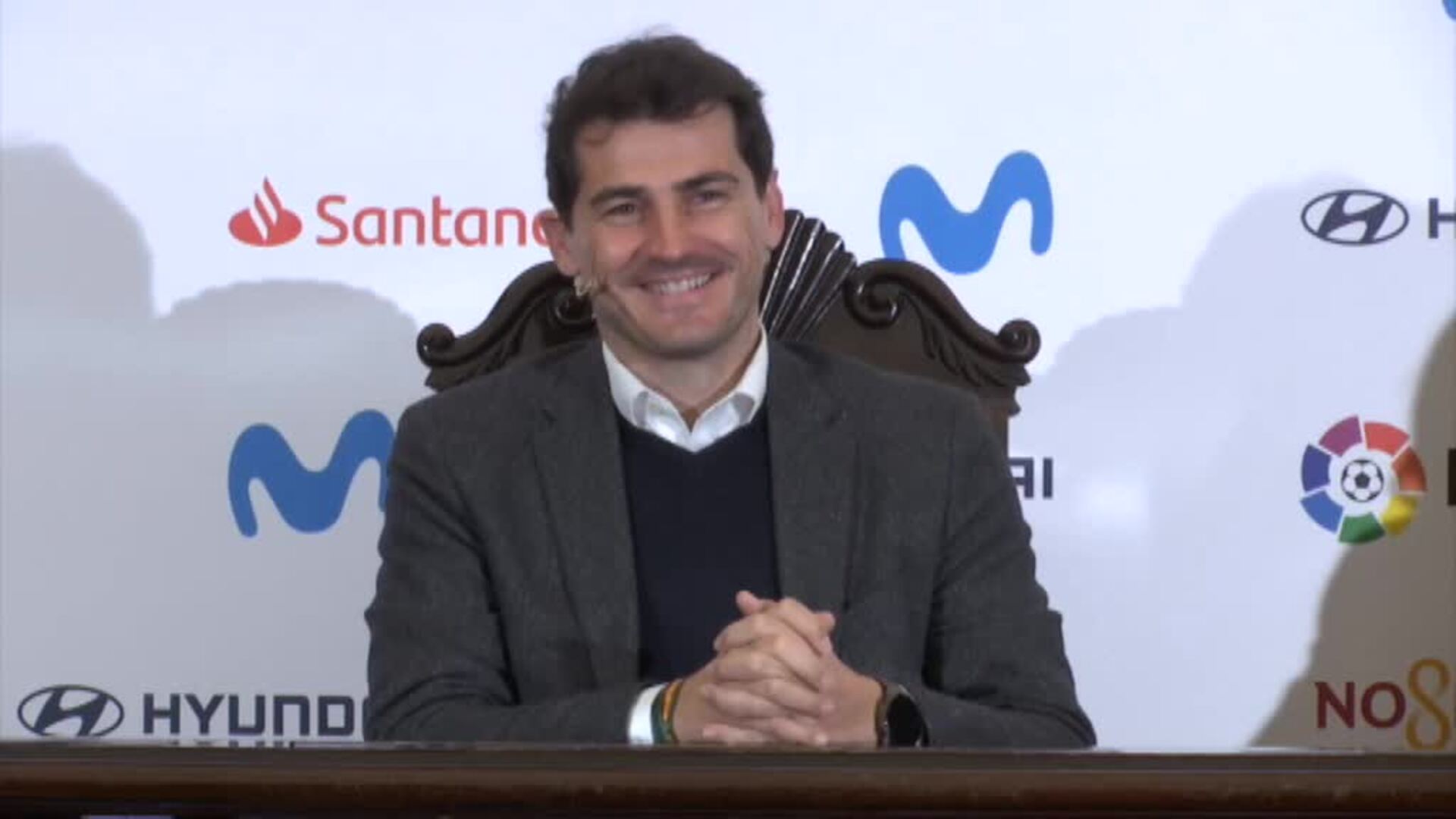 Casillas: &quot;Creo que el Madrid puede ganar la Champions League&quot;