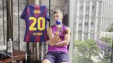 Olmo: "La inscripción no depende de Joan García y le veo tranquilo con su decisión"