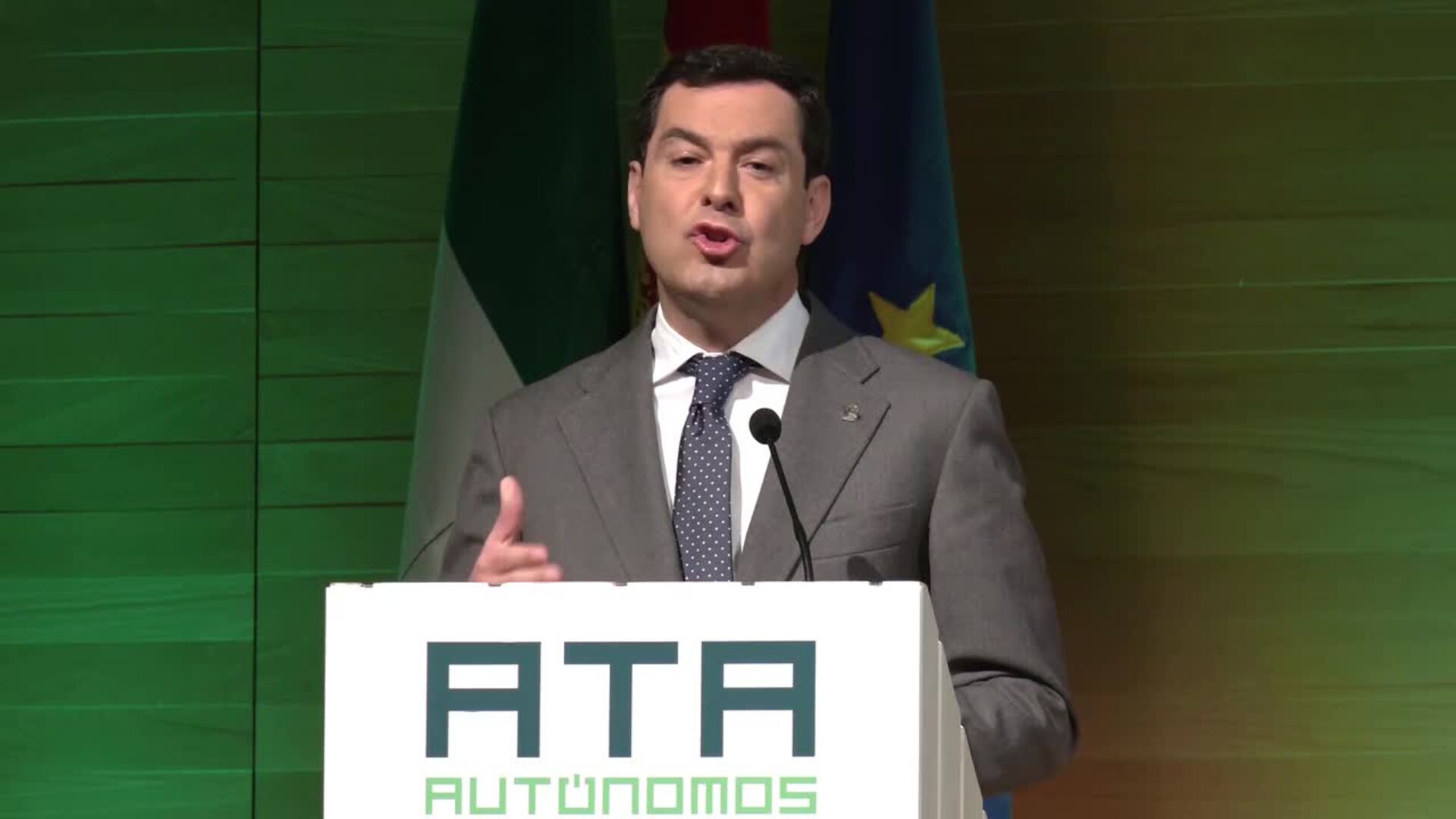 Moreno quiere que Andalucía sea &quot;la gran oportunidad para España&quot;