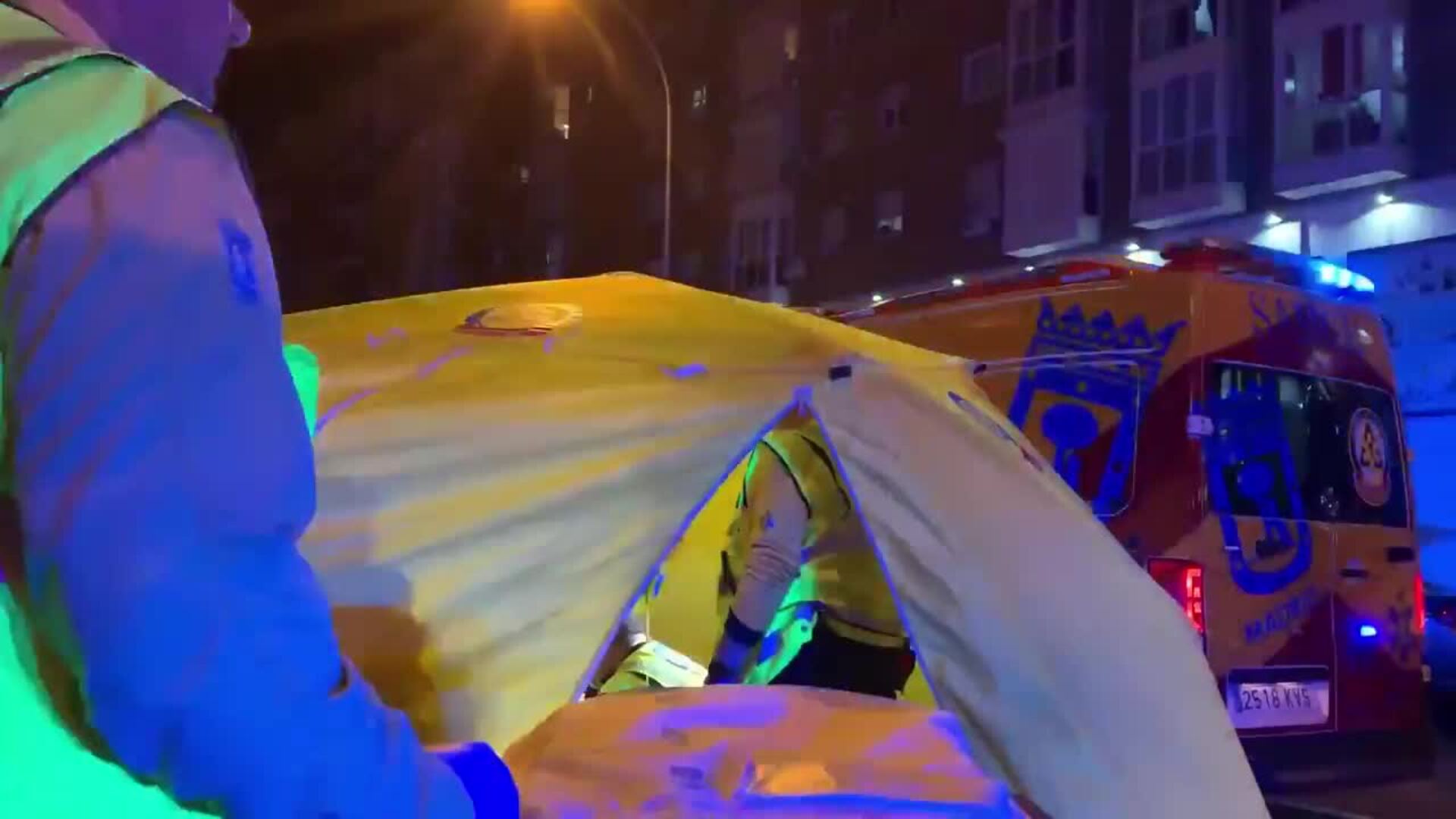 Muere un mujer al ser atropellada por un turismo en Usera