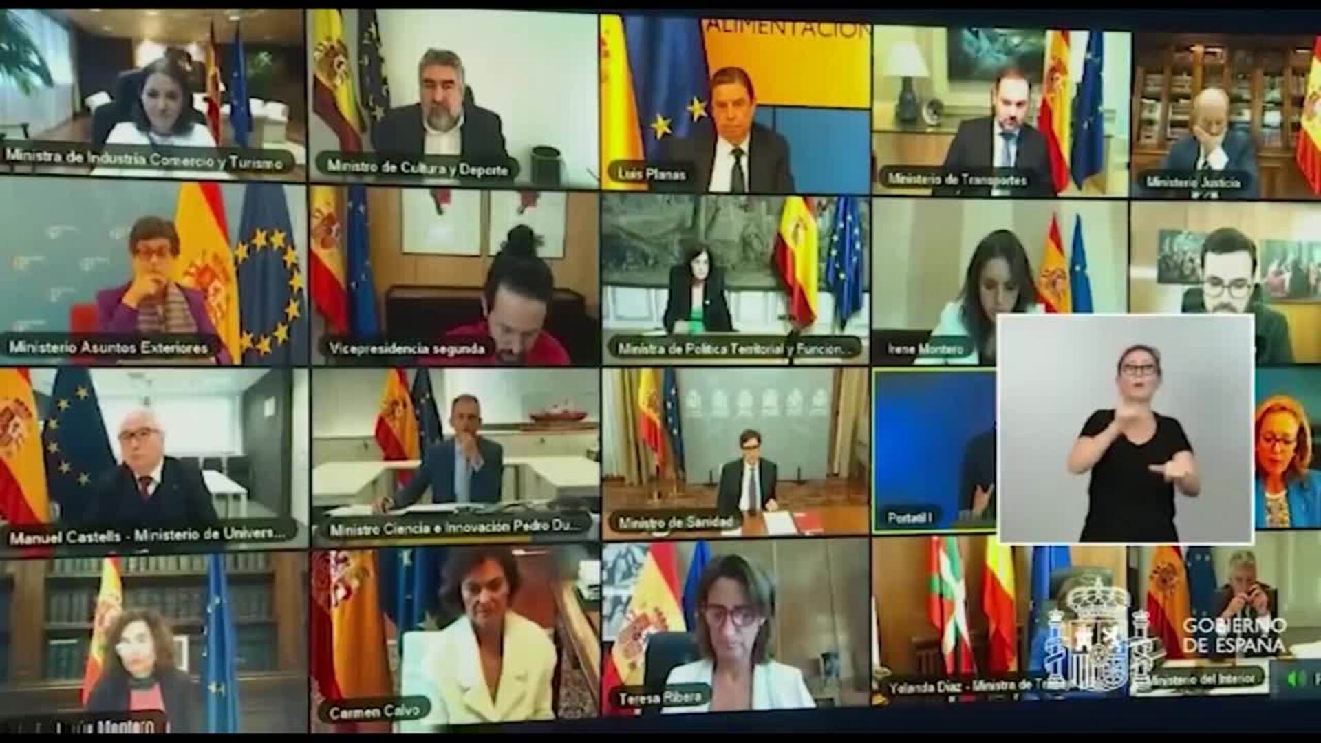 Sánchez anuncia que el Plan de Recuperación movilizará 72.000 millones en tres años