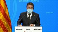 Cataluña se cierra «perimetralmente» y limita la movilidad entre municipios los fines de semana