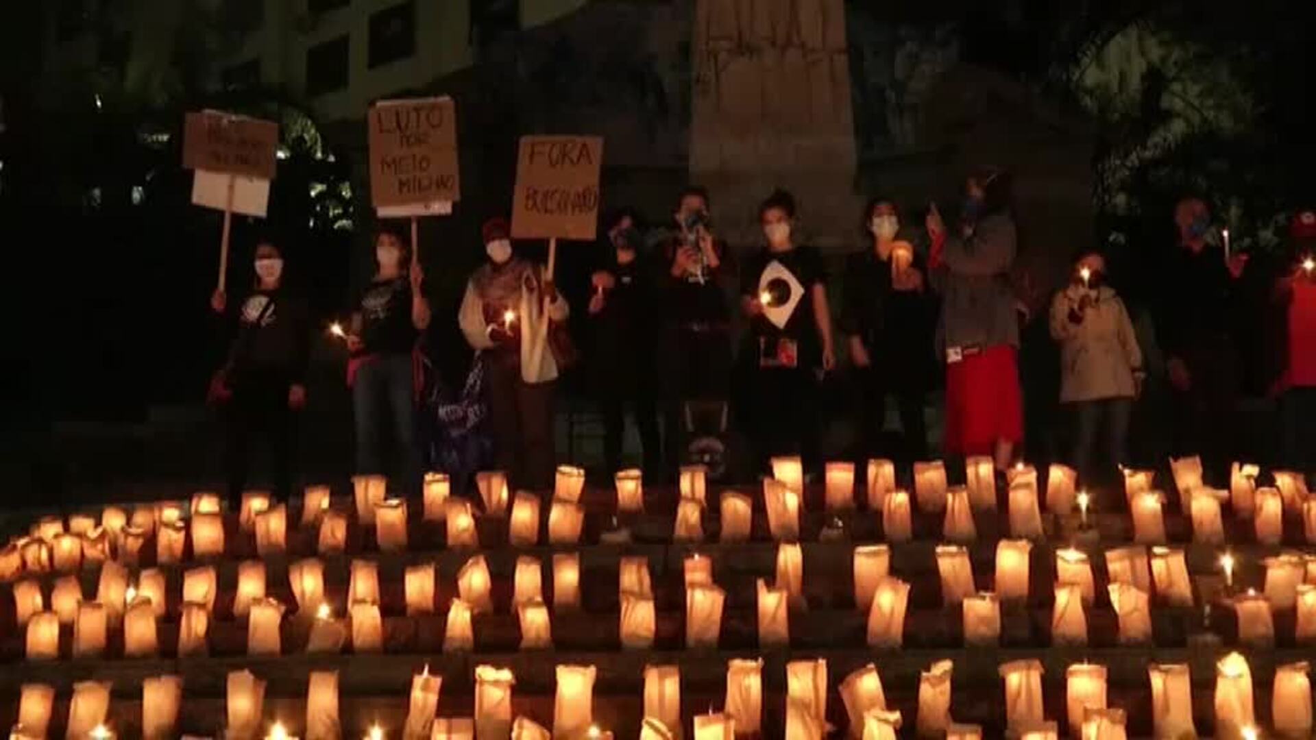 Brasil supera el medio millón de muertos por coronavirus