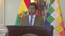 Gobierno de Bolivia rechaza las declaraciones de Boluarte sobre que es un "Estado fallido"
