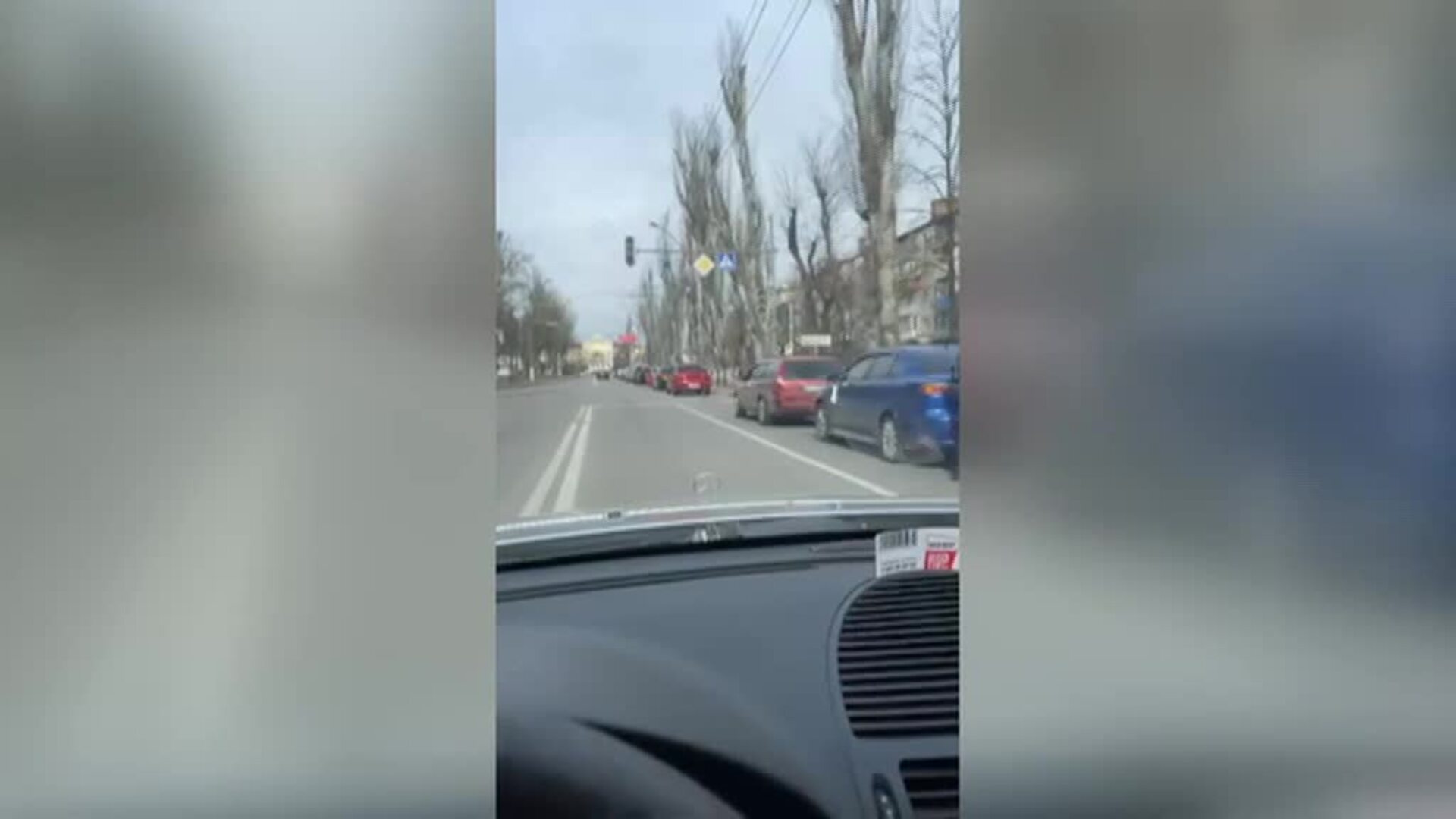 Los precios de la poca comida y gasolina que queda se disparan en Jersón