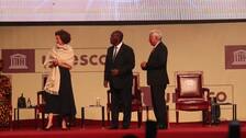 Costa recibe en Abiyán el Premio Félix Houphouët-Boigny-Unesco para el fomento de la paz