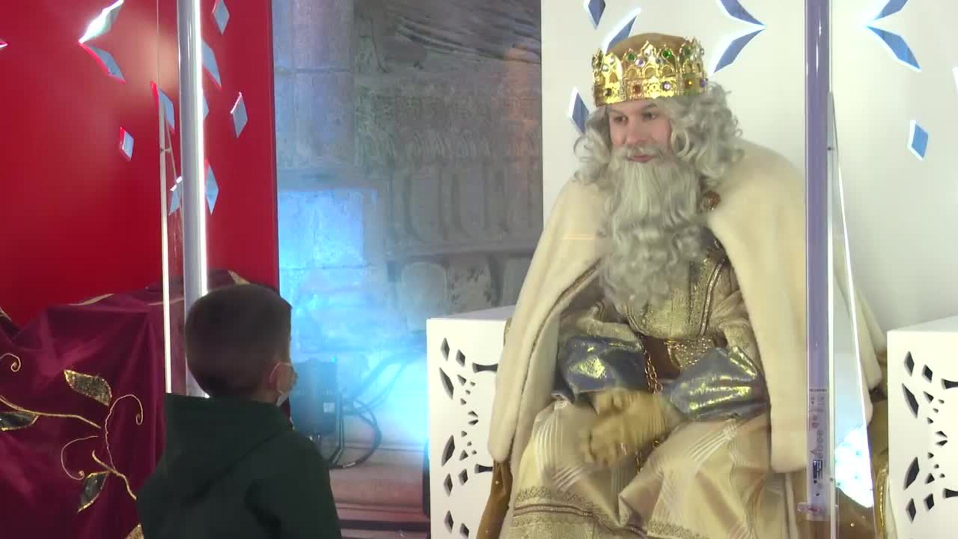 Los Reyes Magos llegan a Galicia en una jornada marcada por la ilusión pese a la pandemia