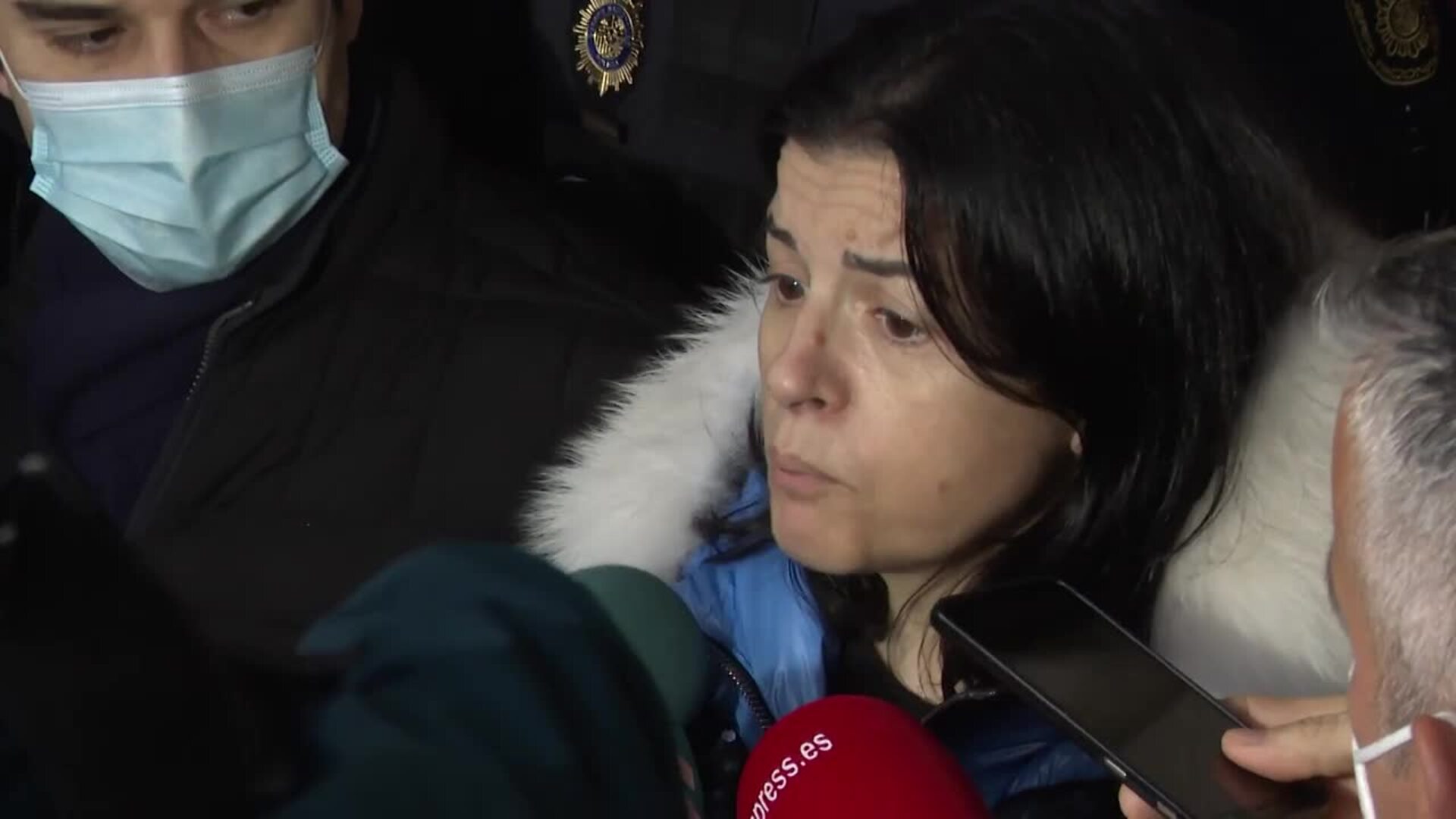 Las familias del Villa de Pitanxo se movilizan para que se retome la búsqueda