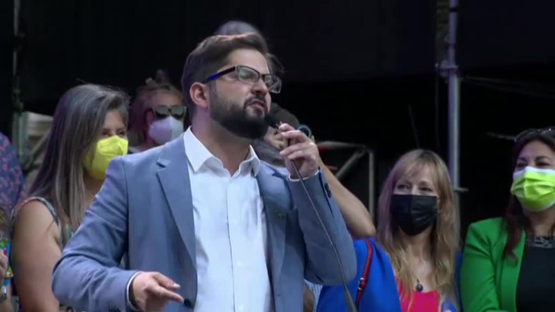 Los candidatos a la presidencia de Chile cierran sus campañas