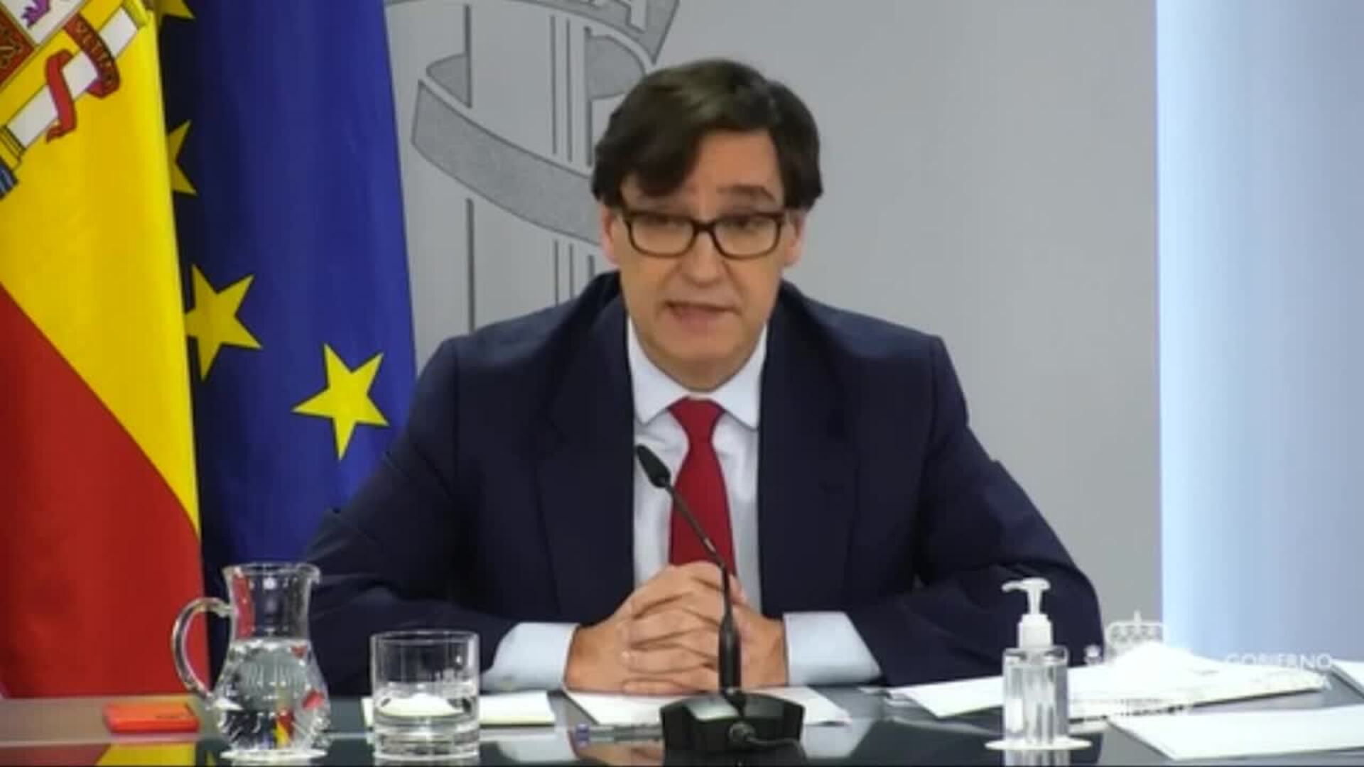 Sanidad da a conocer las nuevas medidas de cara a las Navidades