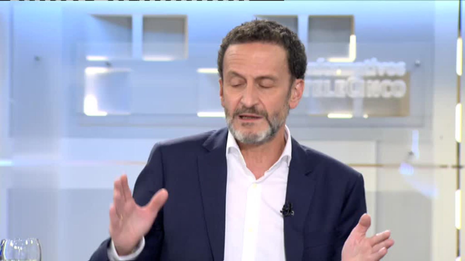 Edmundo Bal: &quot;Se han quedado muchas cosas en el cajón por culpa de la precipitación irreflexiva e irresponsabilidad de Isabel Díaz Ayuso&quot;