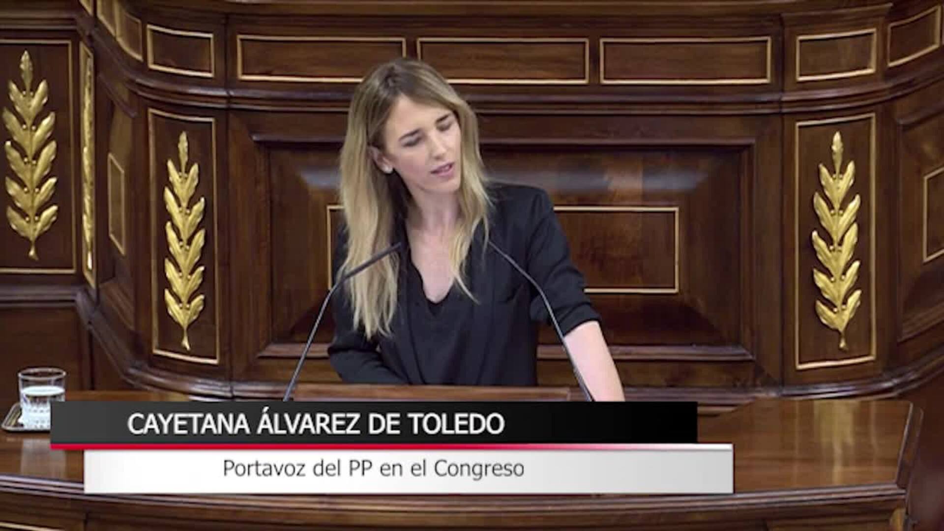 Iglesias y Álvarez de Toledo se enfrentan en el Congreso