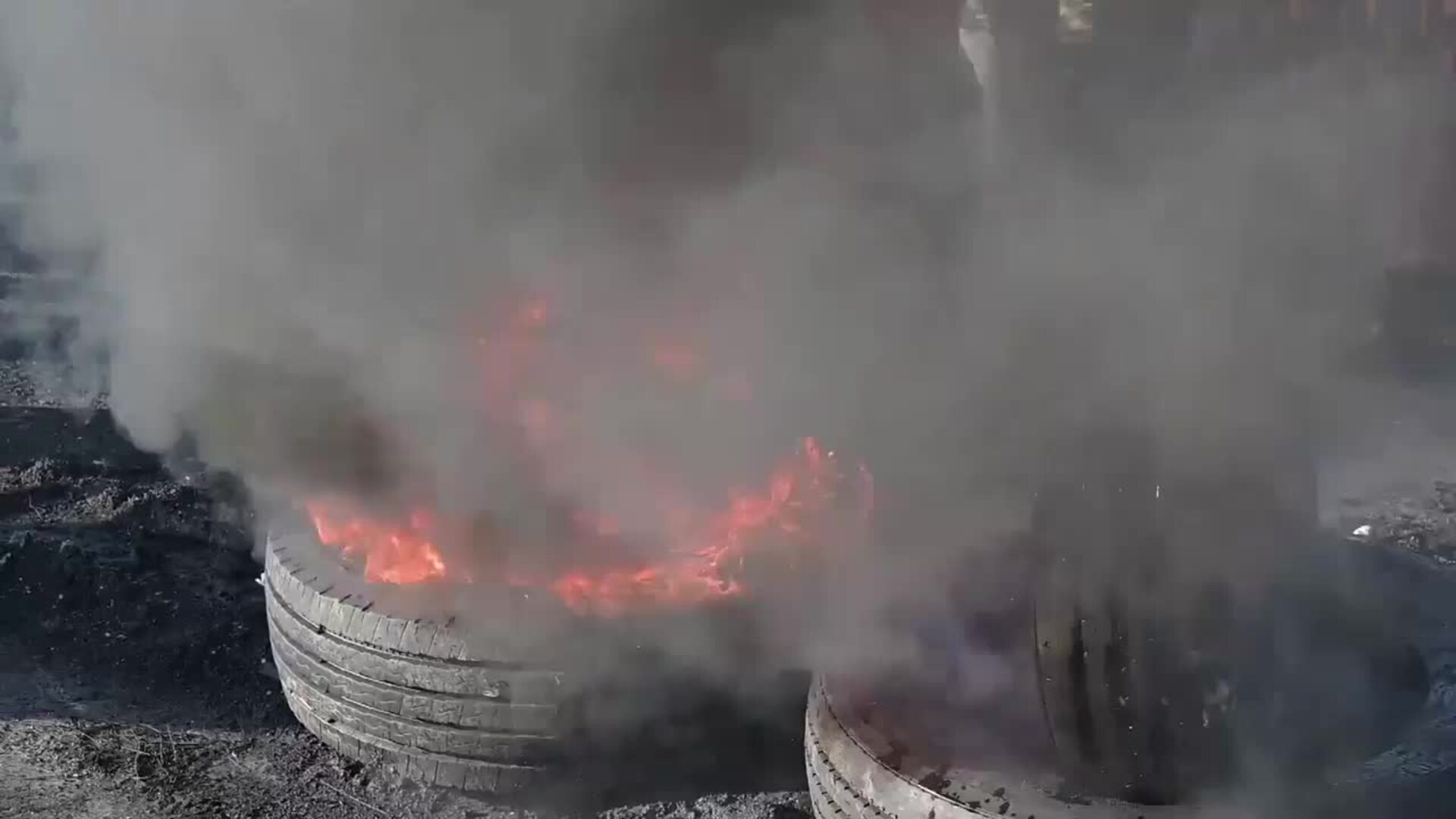 Concentración de Alu Ibérica en A Coruña