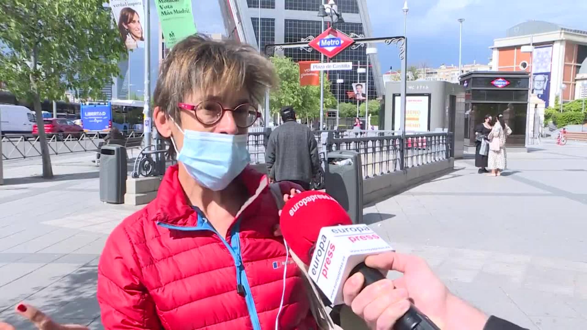 Madrileños opinan sobre vacunación en empresas contra la Covid-19