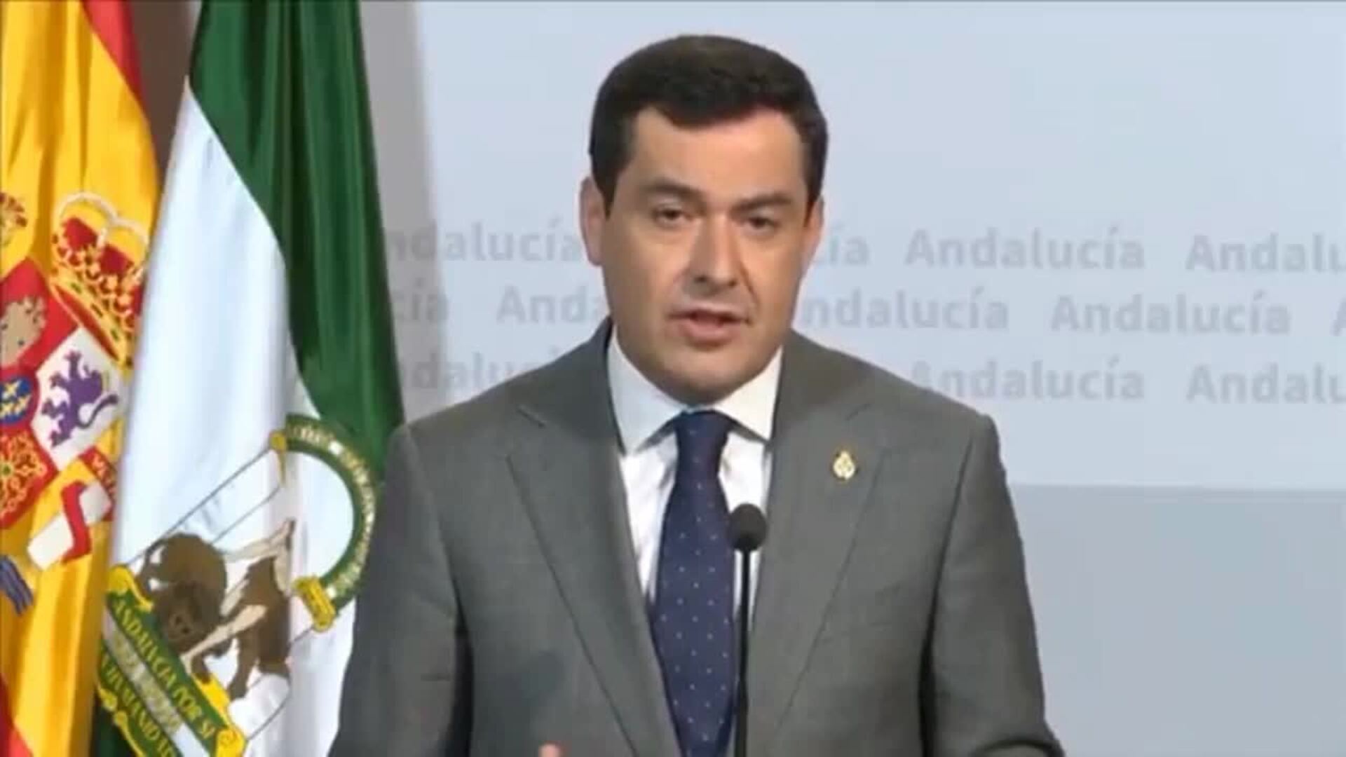 Moreno apoya el control de las CCAA sobre el decreto del Gobierno