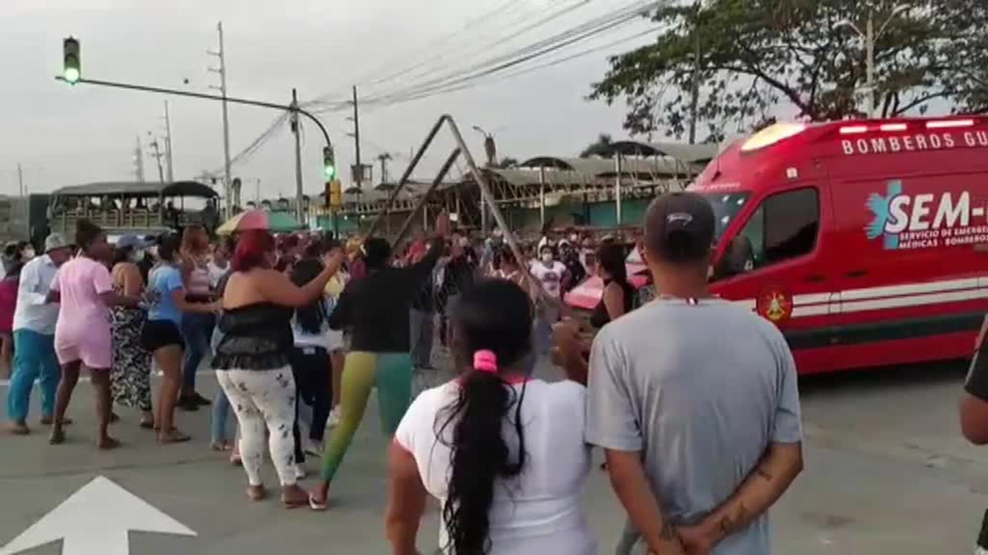 Un violento motín en una cárcel de Ecuador se salda con 24 reclusos muertos