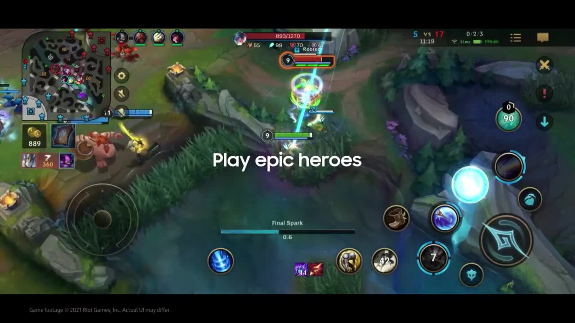 Samsung presenta el Galaxy S21 FE 5G