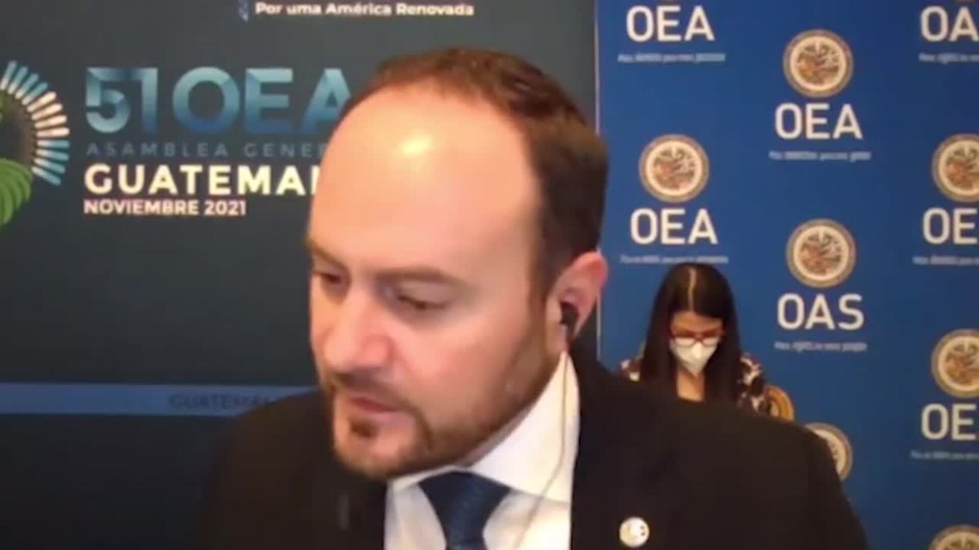 La OEA declara &quot;ilegítimas&quot; las elecciones en Nicaragua y pide una &quot;evaluación&quot;