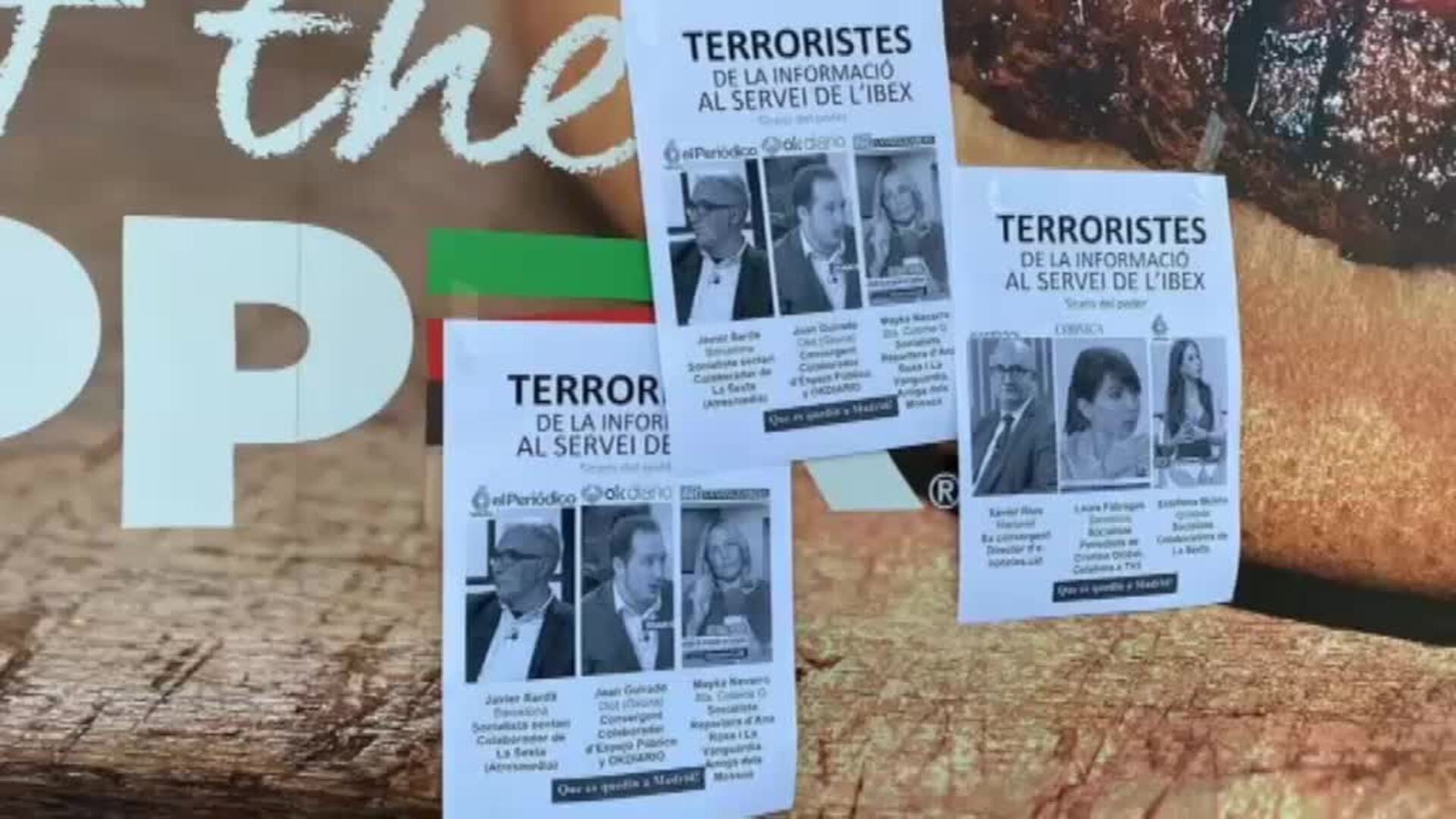 La Fiscalía investiga a la presidenta de la ANC por un delito de incitación al odio y a la violencia