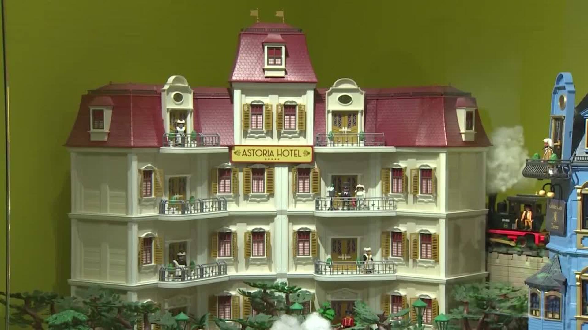 El Palacio de Gaviria acoge &#039;Clicks&#039;, una exposición de Playmobil