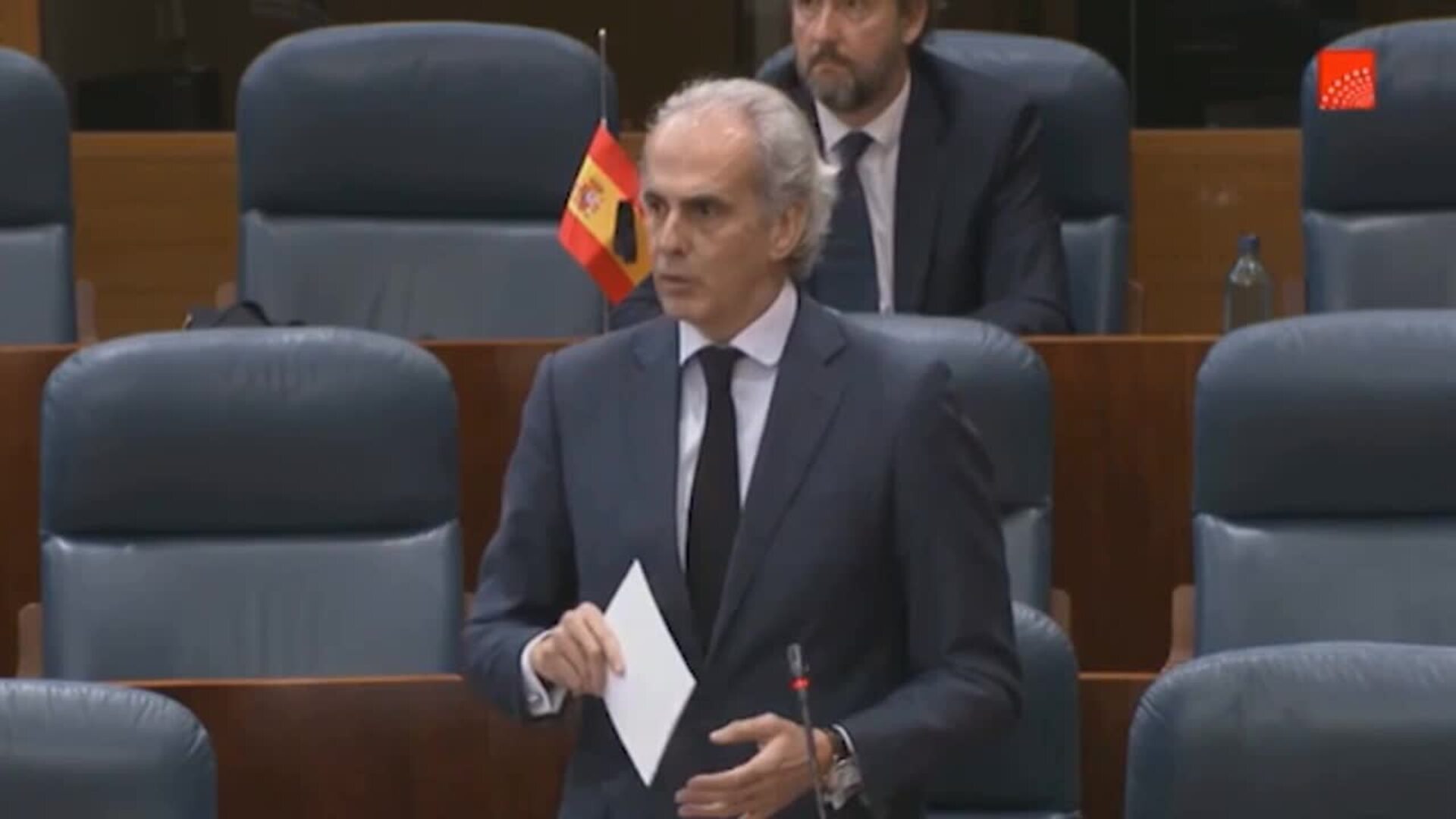 La CAM ya ha comenzado a realizar estudios de seroprevalencia a sanitarios