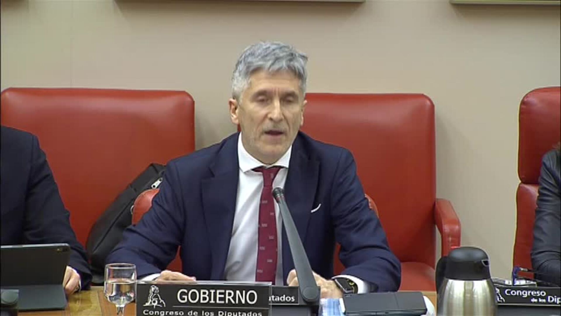 Marlaska anuncia un incremento del 30% de altura en las vallas de Ceuta y Melilla