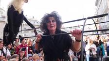 Hogueras y bailes en Praga para celebrar la noche de Walpurgis