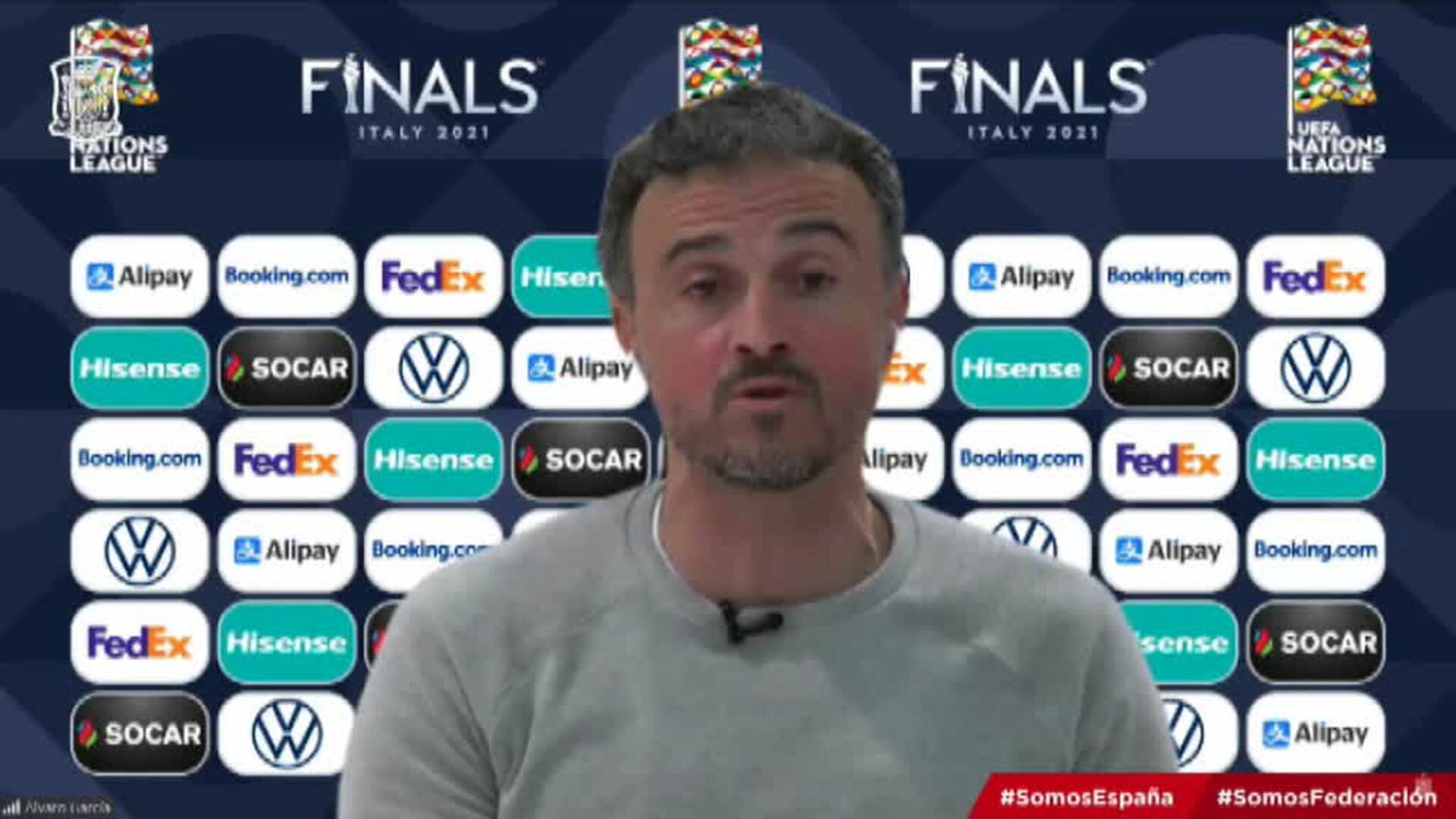Luis Enrique: &quot;Ser capaces de levantar un título sería maravilloso&quot;
