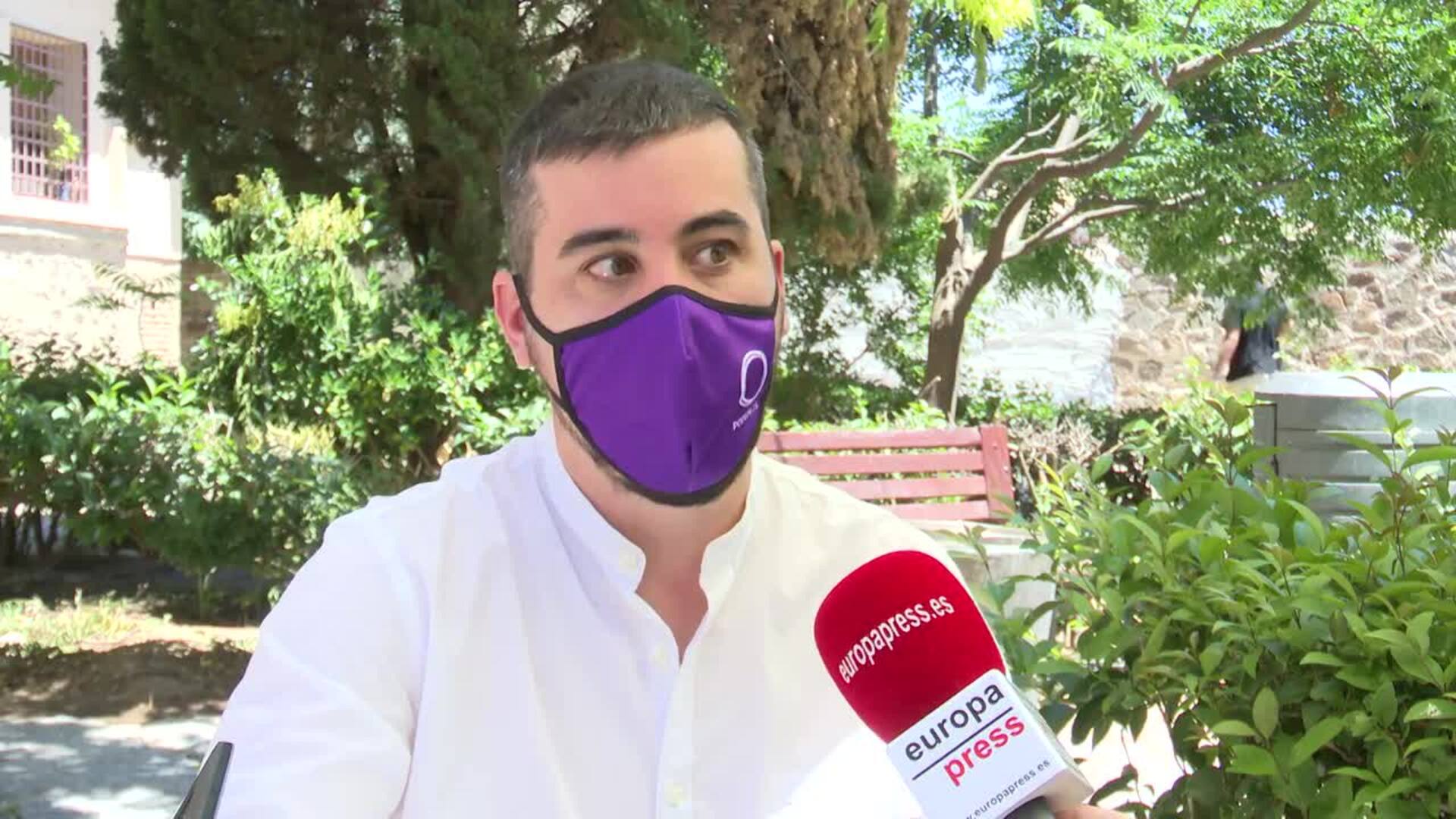 Podemos quiere entrar en Cortes y ser &quot;locomotora del bloque progresista&quot;