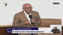 Jefe de Parlamento critica que Nobel sea para "una persona que pide se invada Venezuela"