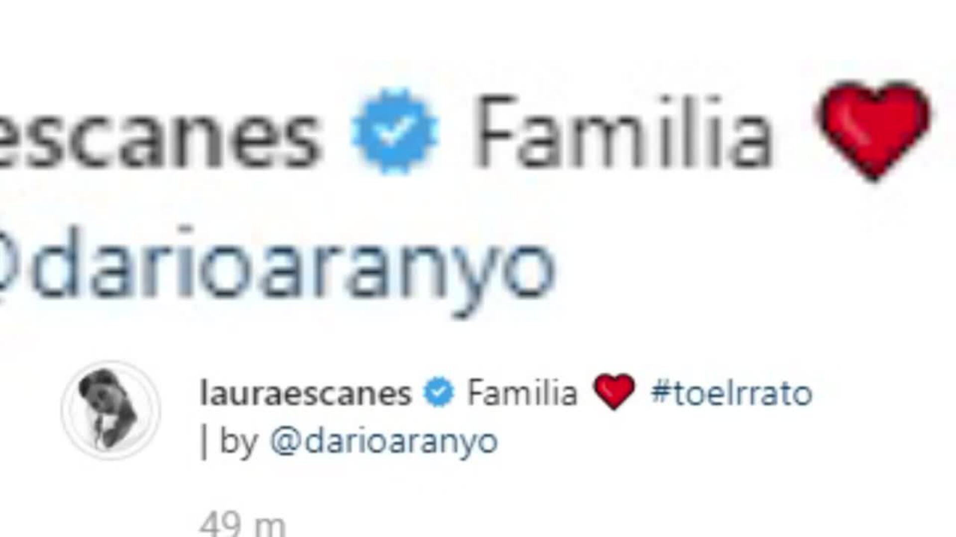 Laura Escanes y Risto Mejide se muestran muy felices en Instagram