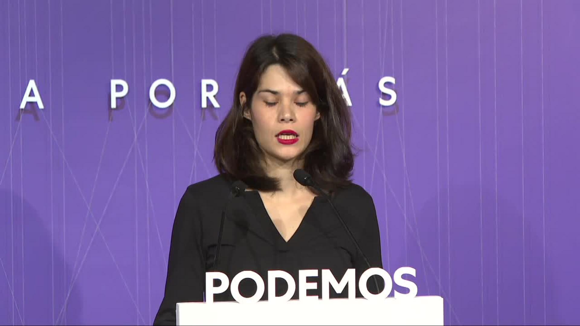 Podemos critica que Felipe VI no mencionase al rey emérito
