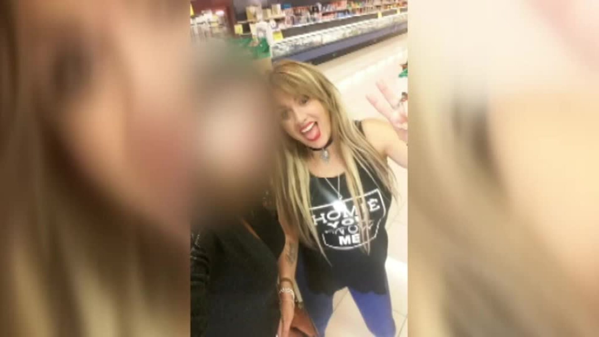 Imagen de Jorge Ignacio Palma (en el recuadro, Marta Calvo)